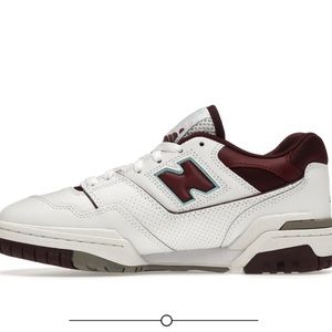 New Balance 550 Maroon